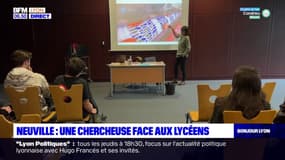 Rhône: une chercheuse à la rencontre des lycéens à Neuville-sur-Saône