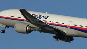 Un Boeing de la compagnie Malaysia Airlines