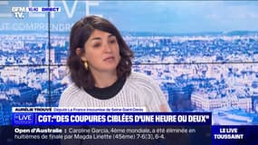 Des coupures de courant chez les milliardaires? "Cibler la question des milliardaires est bonne", juge Aurélie Trouvé, députée LFI