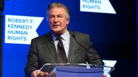 Alec Baldwin à New York le 9 décembre 2021