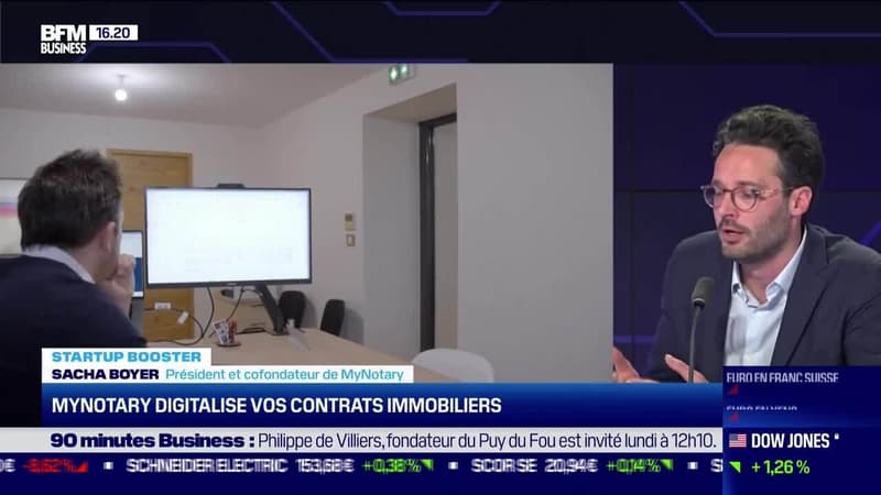 MyNotary digitalise vos contrats immobiliers - 01/04