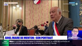Menton: le portrait d'Yves Juhel, élu maire ce dimanche