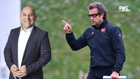 XV de France : Pour Moscato, "Galthié a raison" de mettre en garde ses joueurs