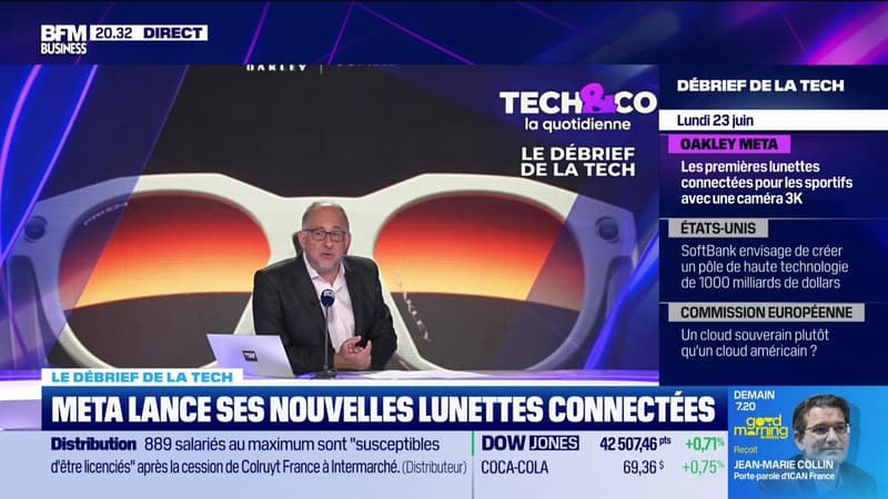 Tech & Co, la quotidienne - Lundi 23 juin