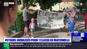 Peyruis: opération escargot pour réclamer l'ouverture d'une classe de maternelle