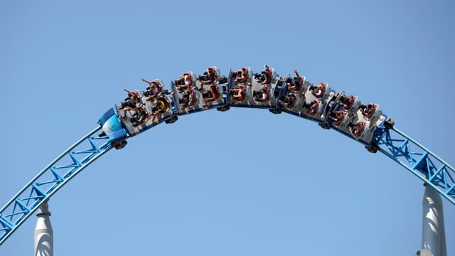 Une attraction d'Europa-Park en juillet 2015.
