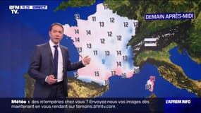 La météo pour ce mardi 7 novembre 2023