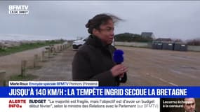 La tempête Ingrid frappe la Bretagne avec des vents jusqu'à 140 km/h