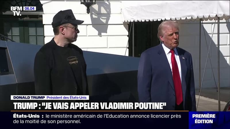 Regarder la vidéo Proposition de trêve entre la Russie et l'Ukraine: Donald Trump affirme qu'il va 