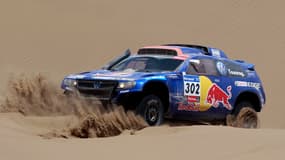 Nasser Al-Attiyah, vainqueur dimanche sur le Dakar