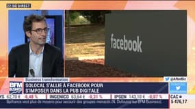 Business Transformation: SoLocal s'allie à Facebook pour s'imposer dans la pub digitale - 24/09