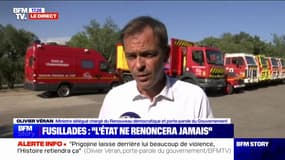 Fusillades à Nîmes: "L'État ne renoncera jamais (...) on va restaurer l'ordre républicain partout", affirme le porte-parole du gouvernement Olivier Véran