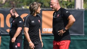 Diego Dominguez et Marc Dal Maso