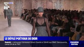 Dior a présenté sa collection automne-hiver lundi, un des premiers défilés en présentiels depuis des mois