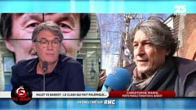 #BardotHulot - "@N_Hulot est là mais on ne l'entend pas. Lorsque nous avions rencontré @EmmanuelMacron, le président nous avait dit : 'je sais que vous allez m'engueuler'. Il faut que le ministre s'affirme, que le président comprenne !" Christophe Marie, 