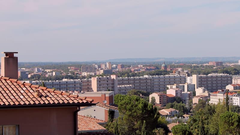 Le quartier de Rangueil, à Toulouse