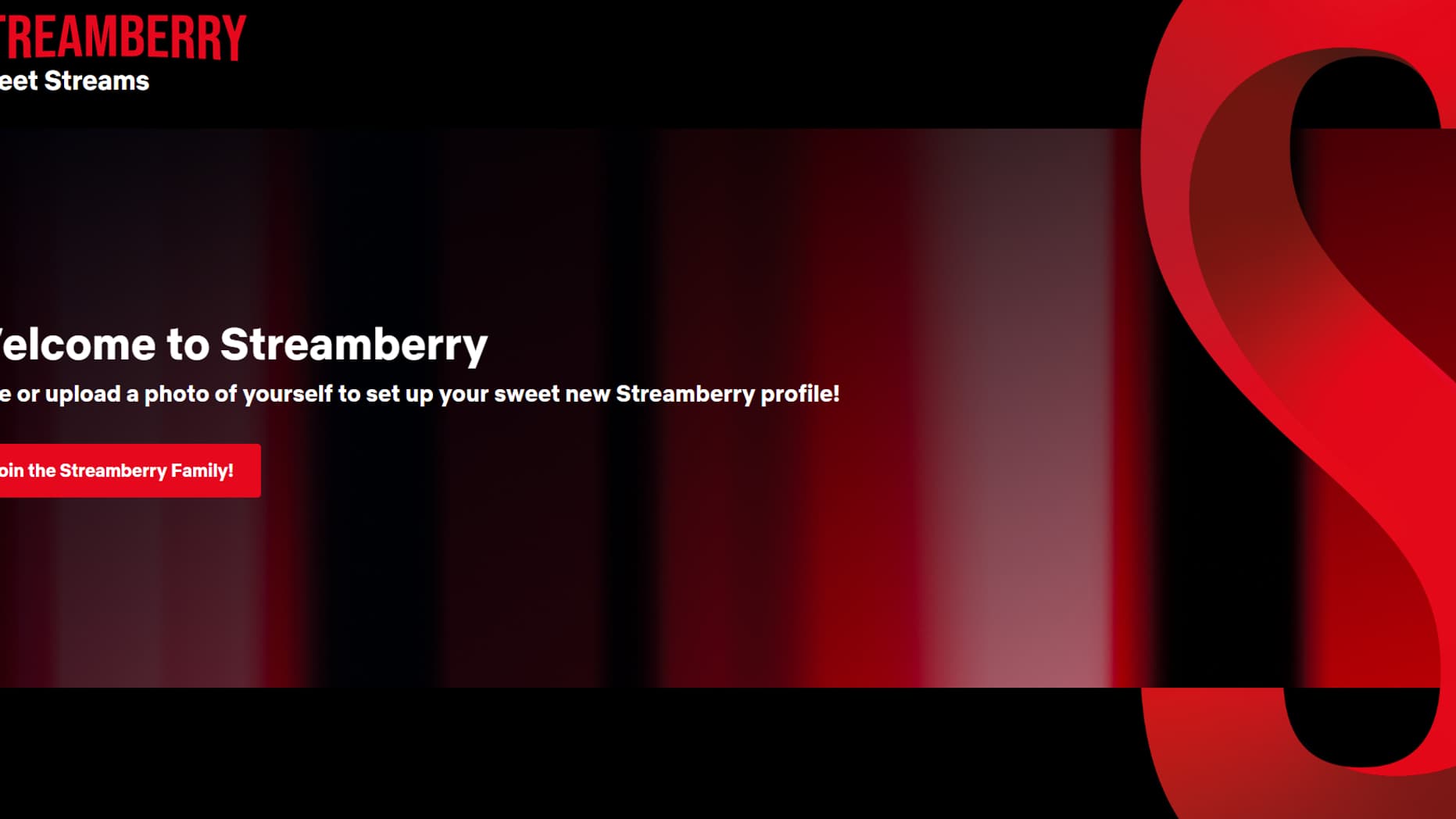 La plateforme fictive Streamberry reprend tous les codes de Netflix La plateforme fictive Streamberry reprend tous les codes de Netflix