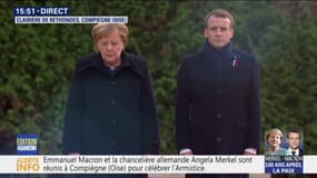 11-Novembre: Macron et Merkel à Compiègne pour réaffirmer la valeur de la réconciliation franco-allemande