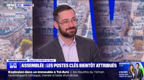 "Il est logique que nous en ayons": David Guiraud (LFI) évoque les postes clés de l'Assemblée