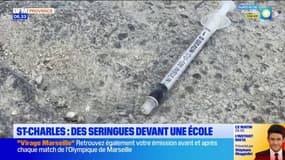 Des seringues retrouvées près de l'entrée d'une école marseillaise le jour de la rentrée scolaire
