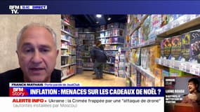 Achats de jouets de Noël: "Les consommateurs ont conservé un budget pour l'instant identique", malgré "une inflation de 3.6%", affirme le porte-parole de JouéClub