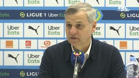 Marseille - Rennes : "On ne méritait pas de perdre", juge Genesio