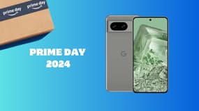 Le Prime Day est là, profitez de 26 % de remise sur le smartphone Google Pixel 8
