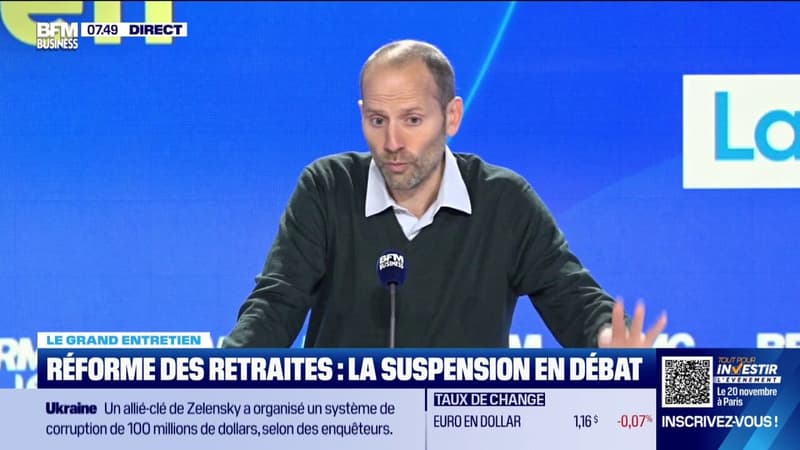 Réforme des retraites : la suspension en débat