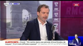Pr Rémi Salomon: "Si on vaccine beaucoup et que les Français sont raisonnables, on peut passer l'été sans 4e vague"