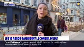 Lyon: 19 associations saisissent le Conseil d'Etat contre la piétonnisation de la presqu'île