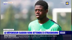 Racing: le défenseur Saidou Sow attendu à Strasbourg 
