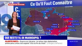 Guerre en Ukraine: que reste-t-il de Marioupol ?