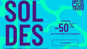 Soldes La Redoute : une tonne d'offres sont disponibles, n'attendez pas la rupture de stock
