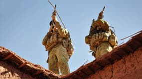 Des soldats australiens en Afghanistan, le 2 octobre 2009