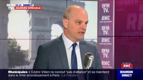 Jean-Michel Blanquer: "Tous les élèves ont vocation à revenir, même un peu, dans leur école, collège et lycée"