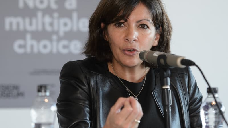 Anne Hidalgo s'est montrée ferme et déterminée.