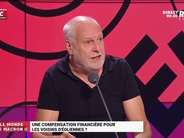 Le monde de Macron: Une compensation financière pour les voisins d'éoliennes ? - 18/08