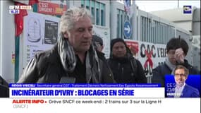 Incinérateur d'Ivry: blocages en série