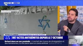 Près de 887 actes antisémites depuis le 7 octobre - 05/11