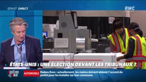 Nicolas Poincaré : Aux Etats-Unis, une élection devant les tribunaux ? - 05/11
