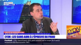 Jean-Marc Roffat, fondateur de l'association "Donner la main, don de soi", explique que les sans-abri ont surtout besoin "de l'intérêt"