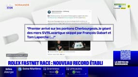 Rolex Fastnet Race: François Gabart remporte la course et établit un nouveau record