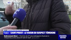 "On est vraiment traumatisé": après la découverte de restes humains dans une canalisation à Saint-Priest, le voisin du suspect témoigne 