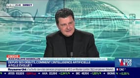 Jean-Philippe Desbiolles (IBM) : Depuis ses débuts, comment l'intelligence artificielle a-t-elle évolué ? - 03/03