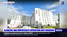 Orne: plusieurs kilos de stupéfiants et des armes saisis lors d'une opération anti-drogues à Alençon