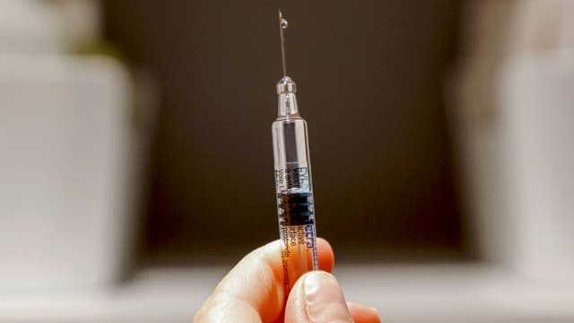 Vaccin contre la grippe à Paris le 1 octobre 2020