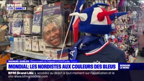 Mondial: les Nordistes aux couleurs des Bleus