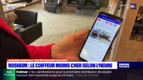 Bas-Rhin: une application pour trouver le coiffeur le moins cher selon l'heure