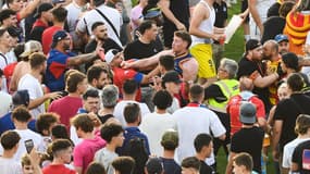 Incidents au stade des Alpes de Grenoble le 14 juin 2025