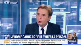 Pourquoi Jérôme Cahuzac peut-il éviter la prison après sa condamnation ?